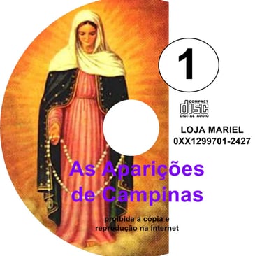 CD As Aparições em Campinas 1