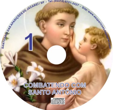CD COMBATENDO COM S. ANTÔNIO