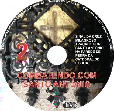 CD COMBATENDO COM S ANTÔNIO 2