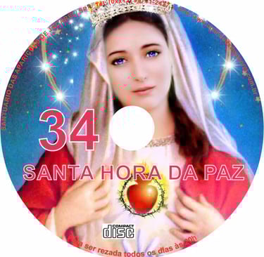 CD SANTA HORA DA PAZ 34