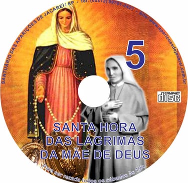 SANTA HORA DAS LÁGRIMAS