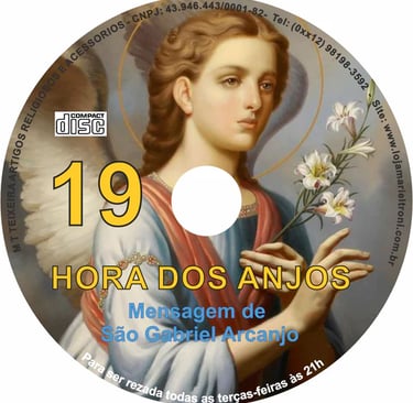 CD HORA DOS ANJOS