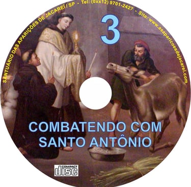 CD COMBATENDO COM S. ANTÔNIO 3