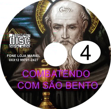 Combatendo com São Bento 4