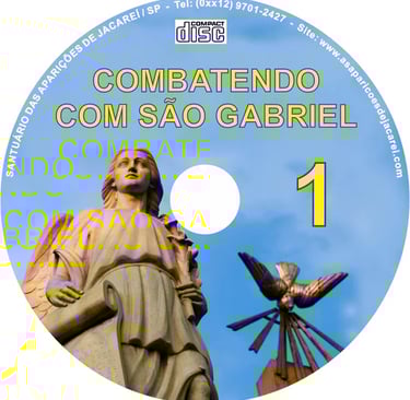 Combatendo com São Gabriel 1