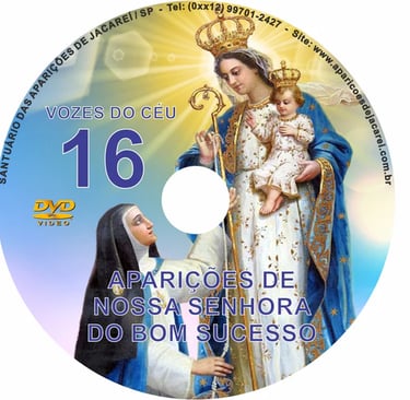 DVD Vozes do Céu 16