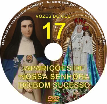 DVD Vozes do Céu 17