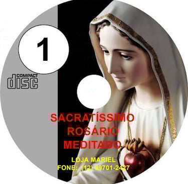 Santo Rosário Meditado