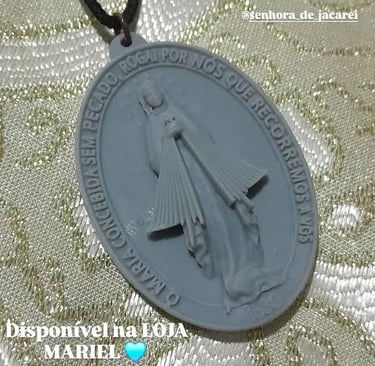 A CORRETA MEDALHA MILAGROSA DE NOSSA SENHORA