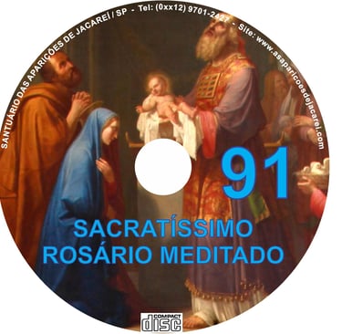 Santo Rosário Meditado