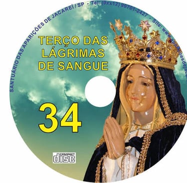 Terço das Lágrimas de Sangue meditado