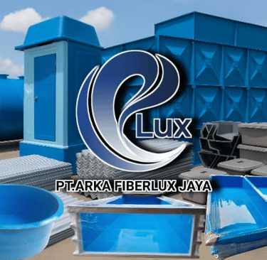 Jual Bak Fiber - Jual fiberglass Tangerang meliputi bak fiber kaca, tangki & talang air fiberglass, sistem FRP industri, jasa