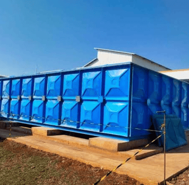 Sistem FRP Industri - Jual fiberglass Tangerang meliputi bak fiber kaca, tangki & talang air fiberglass, jasa pembuatan fiber