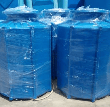 Tangki Air Fiberglass - Jual fiberglass Tangerang meliputi bak fiber kaca, talang air fiberglass, sistem FRP industri, jasa p