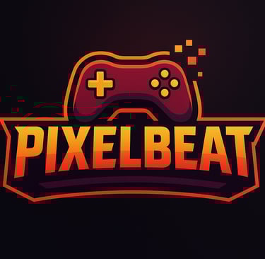 an image showcasing a gaming news website logo