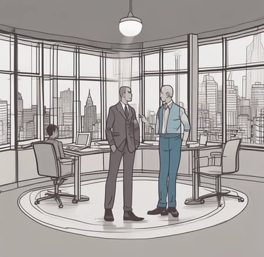 Bright living room with modern inventory