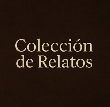 colección relatos Dane Vera