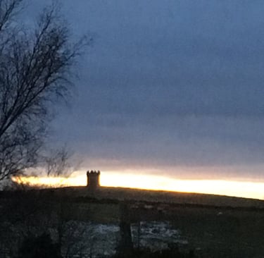 Lyme Cage, Disley, Cheshire. Credit: C.C.Bergen