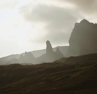 The Old Man of Storr, Skye. Credit: Laura Meinhardt, Pexels