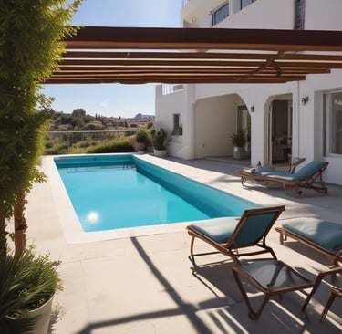 Bright living room with modern inventory