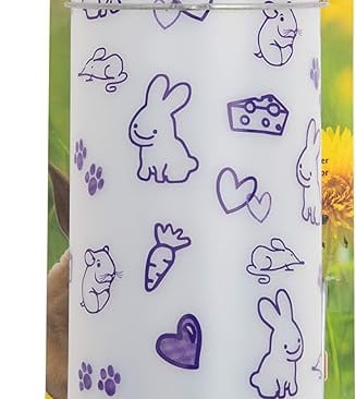 Hot Cross Buns' water bottle recommendation for 32 oz rabbit water bottle