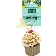 Hot Cross Buns recommended supplies list - chewy Oxbow enriched life cupcake