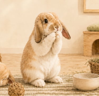 Hot Cross Buns Holland Lops Homepage Banner