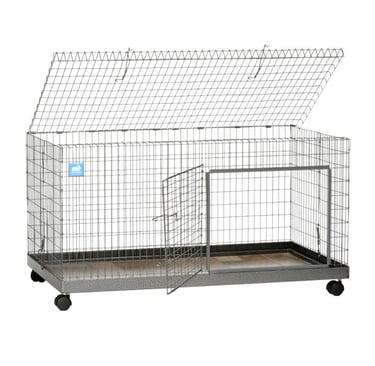 Hot Cross Buns' favorite cage recommendation- KW cage Bunny villa