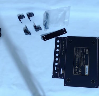 1 Korg NTS-1 MK2 Main components