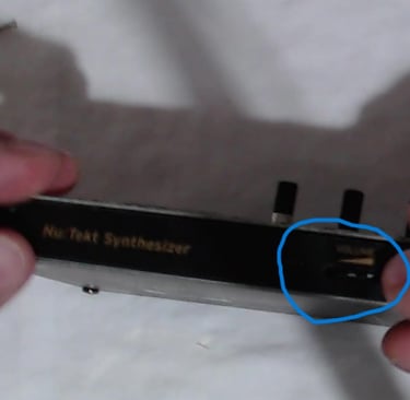 12 Korg NTS-1 MK2 Side panel alignment