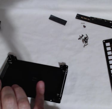 6 Korg NTS-1 MK2 fixing end panels