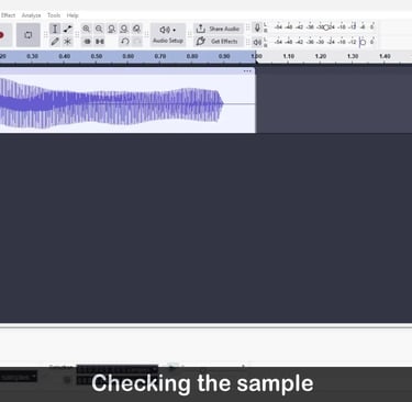 Audacity Wavestation SR 5