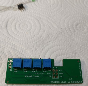Ksoloti Gills: CV expander 2