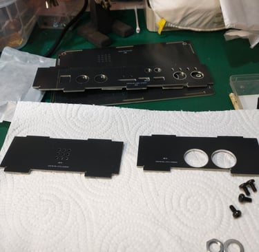 Ksoloti Gills: Enclosure build 1