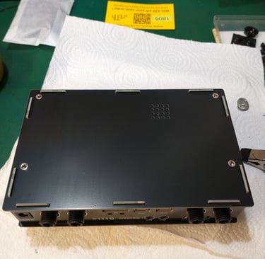 Ksoloti Gills: Enclosure build 6