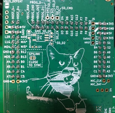 Ksoloti Gills: Soldered
