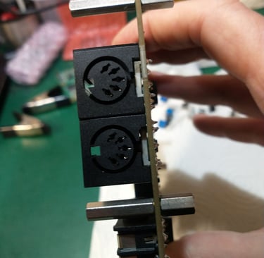 Ksoloti Gills: Midi and other bits 4