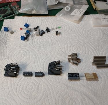 Ksoloti Gills: Midi and other bits 1