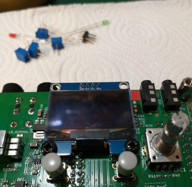 Ksoloti Gills: Oled display 3