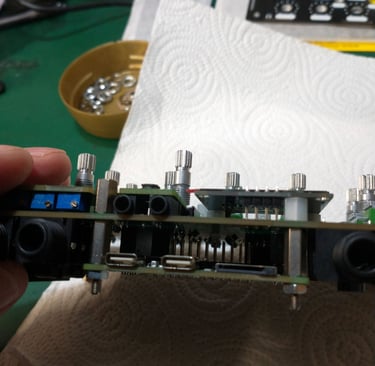 Ksoloti Gills: Placing Ksoloti core 2