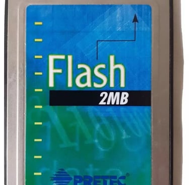 PCMCIA Linear flash 1