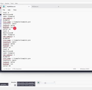 Compiler file Wavestation SR 3