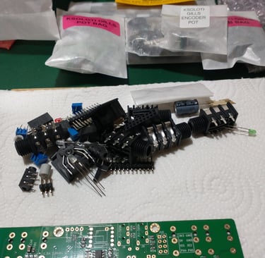 Ksoloti Gills: components tip 1