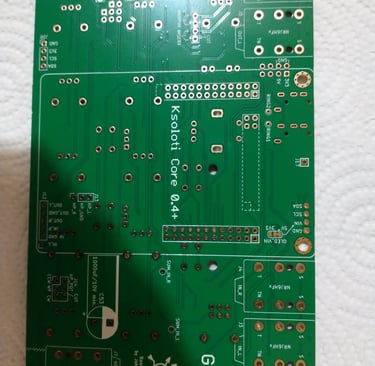 Ksoloti Gills board BOT