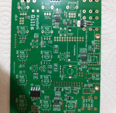 Ksoloti Gills board TOP