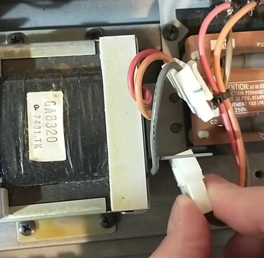 DX9 to DX7  Removing Inlet Filter 1