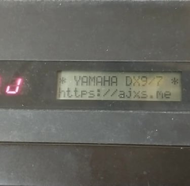 DX9 to DX7 First Switch on With New Text