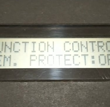 DX9 to DX7 Mem Protect Off Message