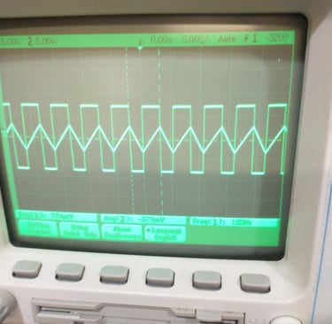 Deadbug VCO testing 1
