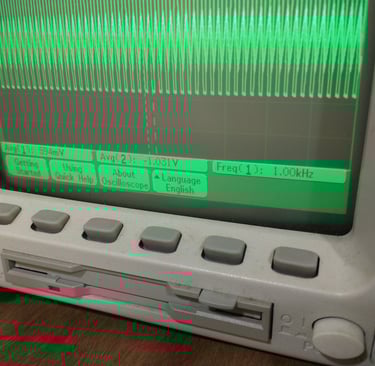 Deadbug VCO testing 2